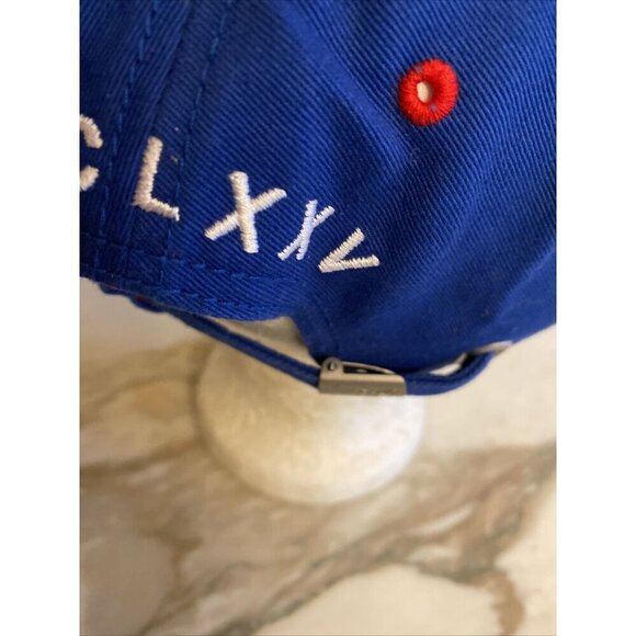 Amsterdam Netherlands Vastberaden Barmhar Heldhaftig Blue Hat Cap Souvenir - Picture 5 of 7